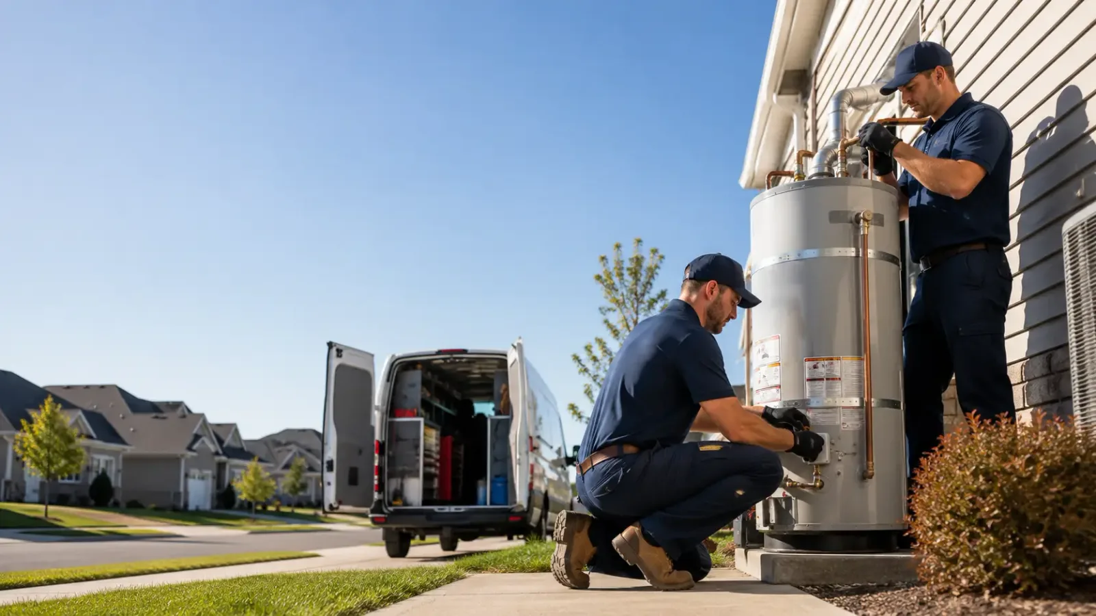Water Heater Installation in Walthill, NE